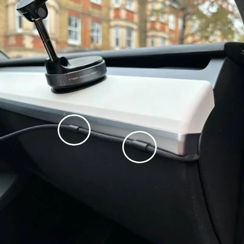 Storage Management Clip Cable Holder Car Navigation Car Charger Data Cable Fixing Clips Multi-Function Fixed Wire Clip Fastener