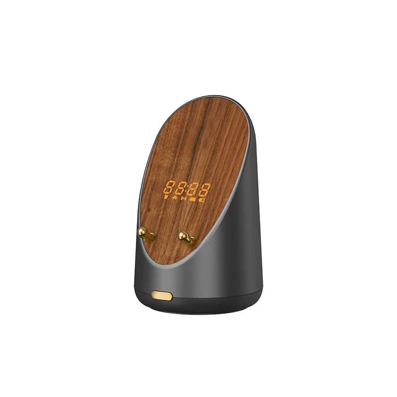 Induction speaker J800 wireless charging 15w creative bracket alarm clock Bluetooth small speaker