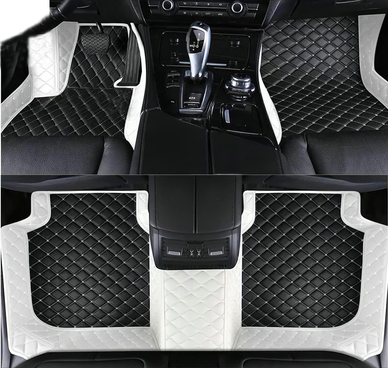 Car Accessories interior floor mats for Chery Tiggo 5x Tiggo4 2017-2023 Auto leather carpet pads full set vehicle foot rugs