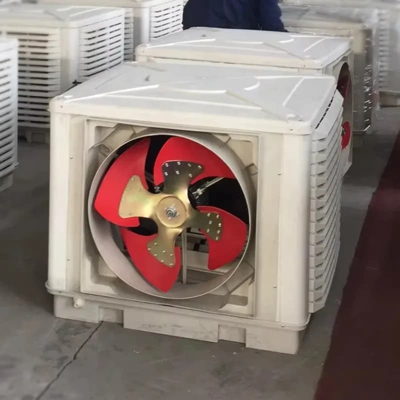 High Volume Wall Mount Industrial Desert Evaporative Air Cooler
