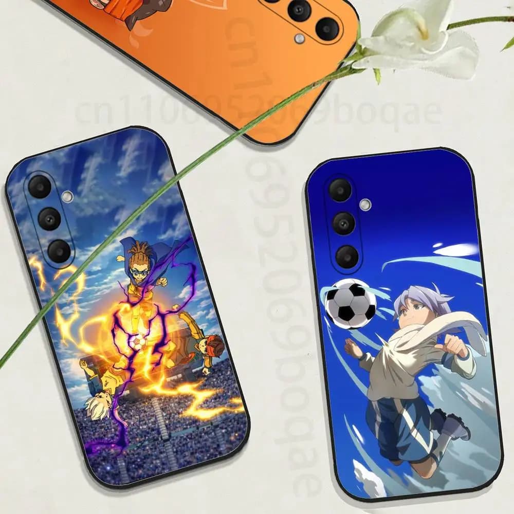 l-Inazuma l-Irebun Phone Case For Samsung Galaxy A73,23,53,33,24,72,22,52,32,54,A34 Ultra Protective Phone Shell