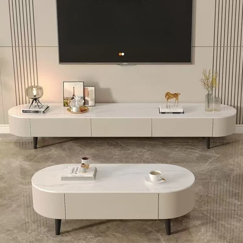 Luxury Storage Coffee Table Designer Cute Minimalist Stainless Steel Coffee Table Smart Unique Couch Tisch Furniture Living Room