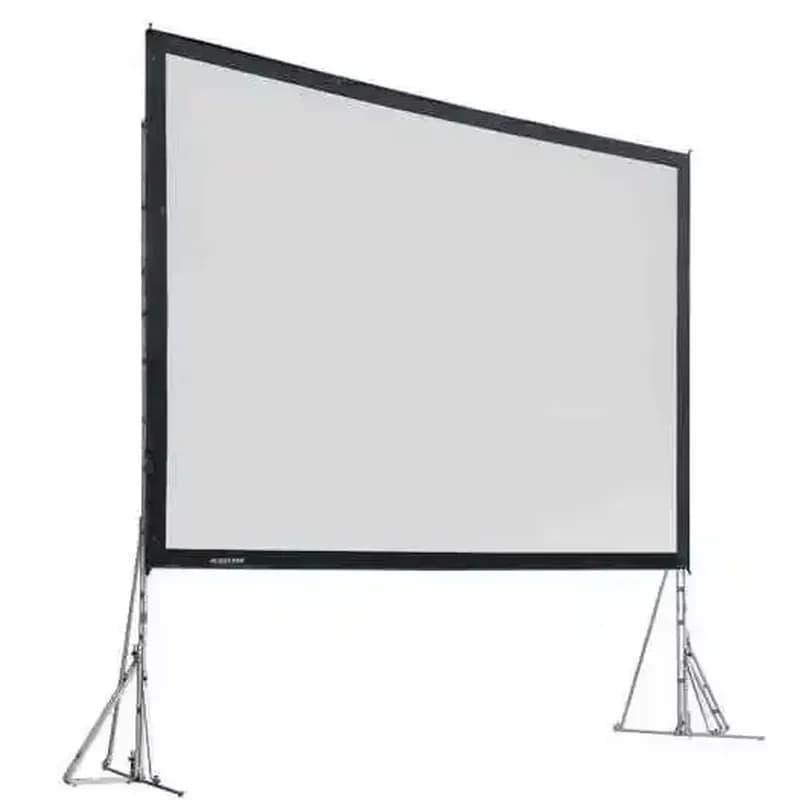 High Quality Aluminium 180 Inch Fast Fold Projector Screen in Frame Pvc Soft Material