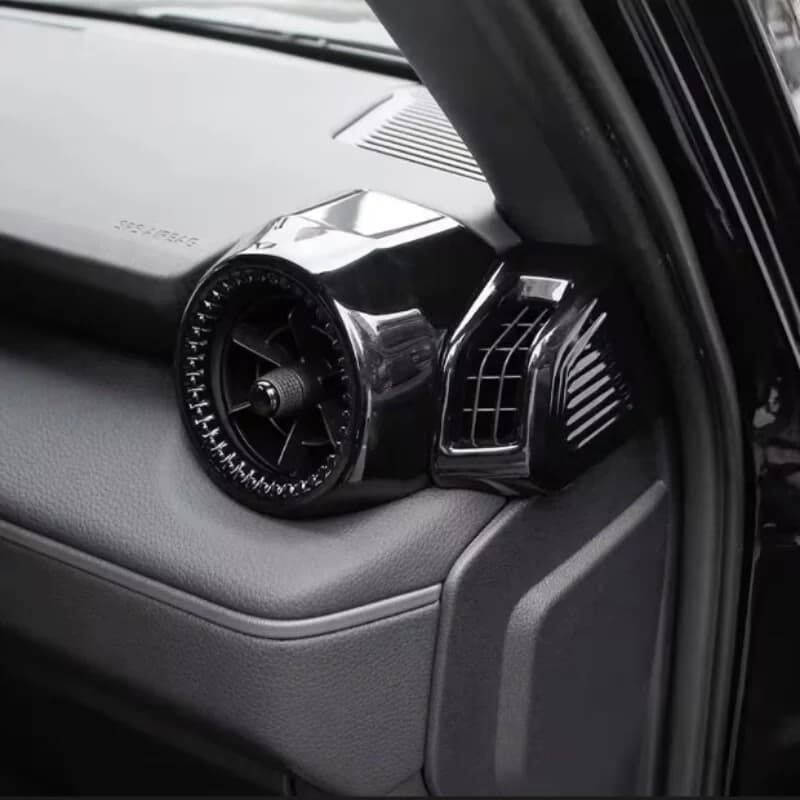 LHD front side/middle exhaust port trim cover For Toyota Land Cruiser 250 1958 Prado LC250 2024-2025 interior fittings