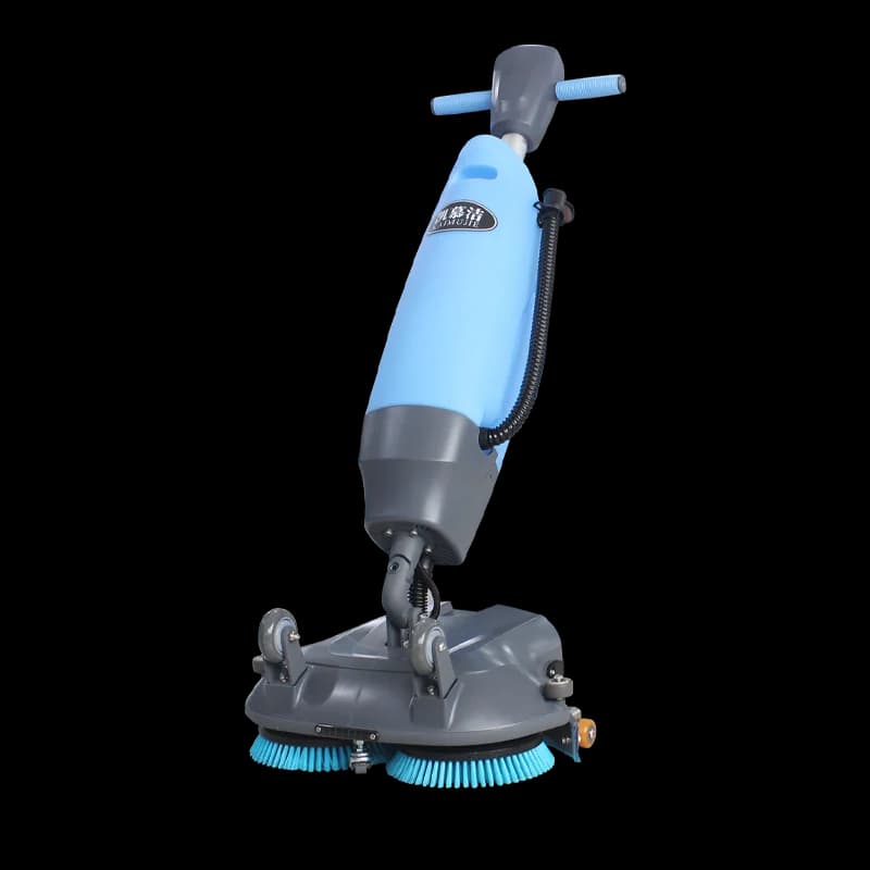High Quality and Good Price Lithium Battery Floor Sweeper Powered Mini Upright Tile Cleaning Machine Floor Scrubber