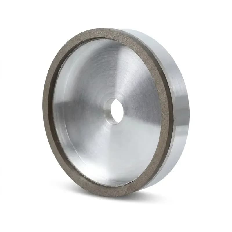 Polishing Wheel Abrasive Discs 6A2 Diamond Cup Grinding Wheel Resin Bond for Aluminum Deburring