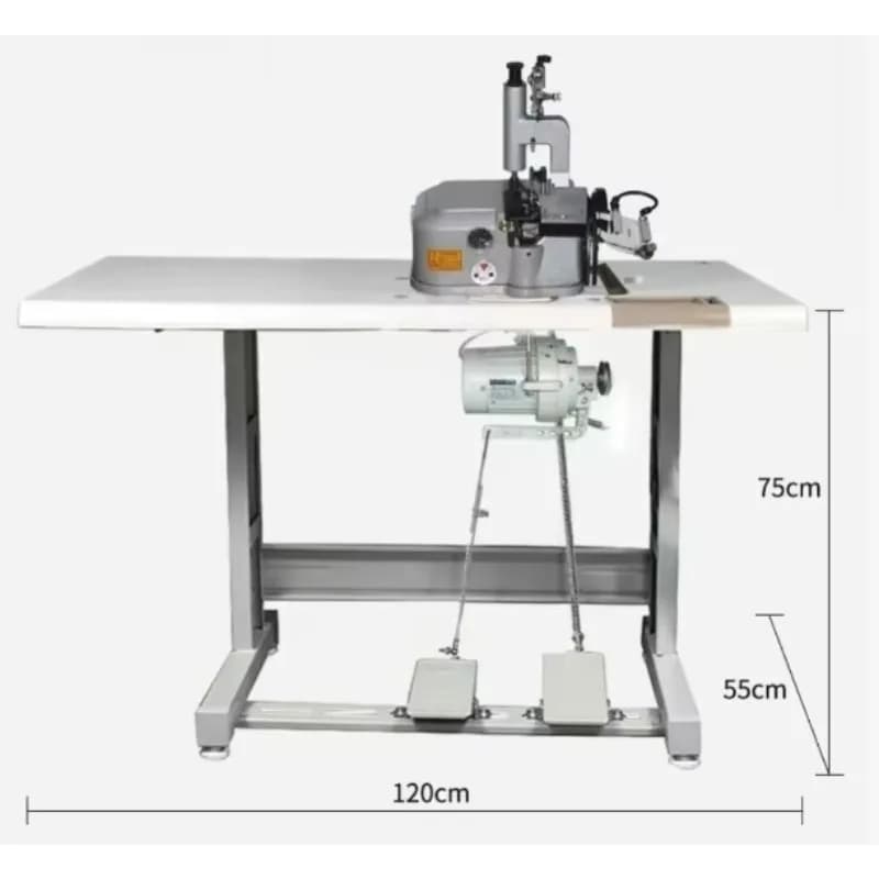Industrial Heavy Duty Carpet Edging Sewing Machine for Home Decor And Furniture Manufacturing Sewing And Industrial Machinery Eq
