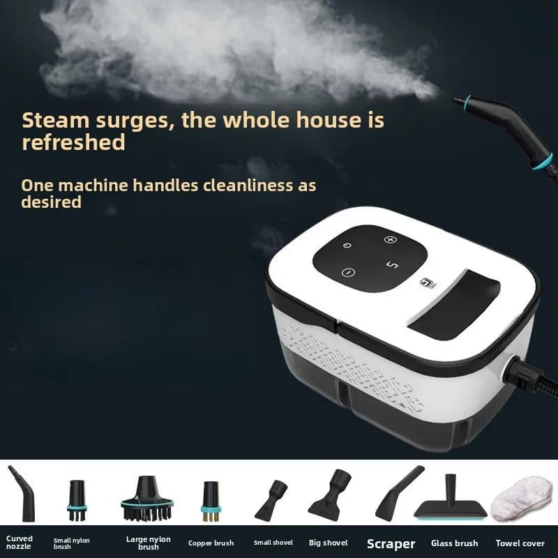 High temperature and high pressure steam cleaner Car household air conditioner Range hood deduplicate oil pollution