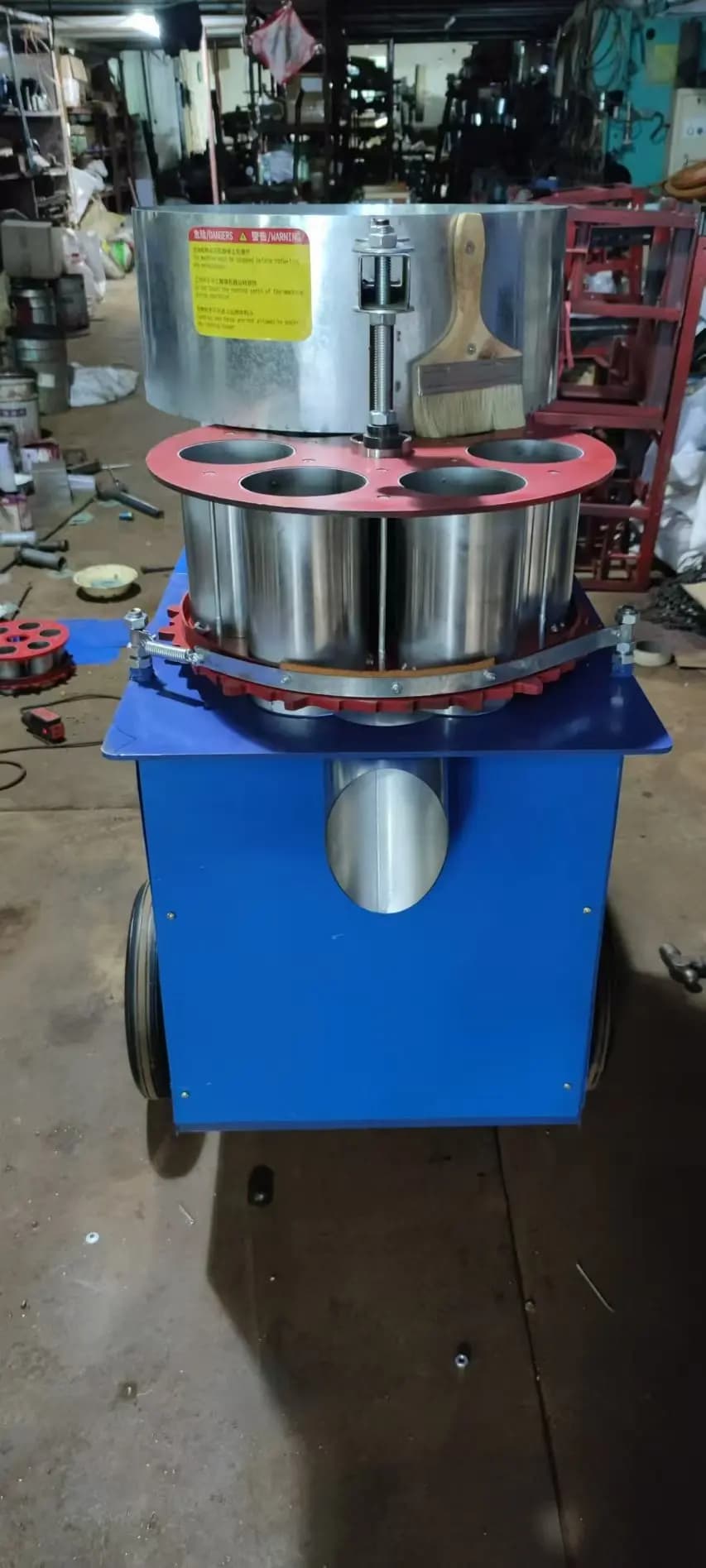 Nonwoven Pot Automatic Bagging Machine for Farm Planting Seedling Loading Soil Filling Garden Flower Garden Equipment