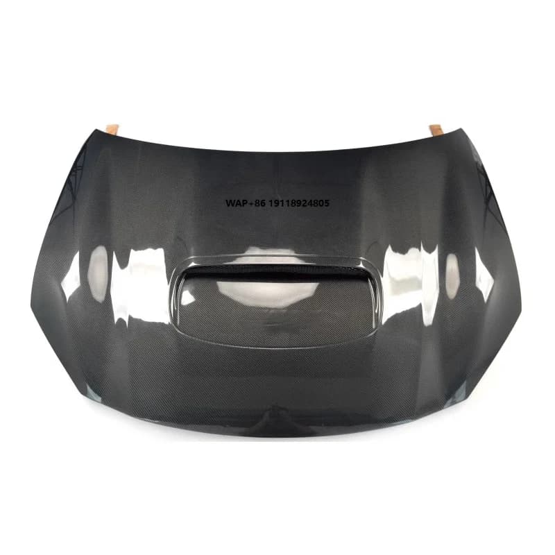 Carbon Fiber Hood for GR86 ZN8 2022 2023  BRZ Engine Hood Cover OEM Style