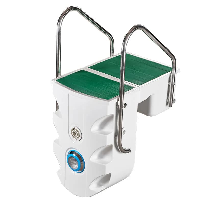 Swimming pool integrated wall-mounted machine Sewage treatment equipment Water quality filter disinfection integrated machine