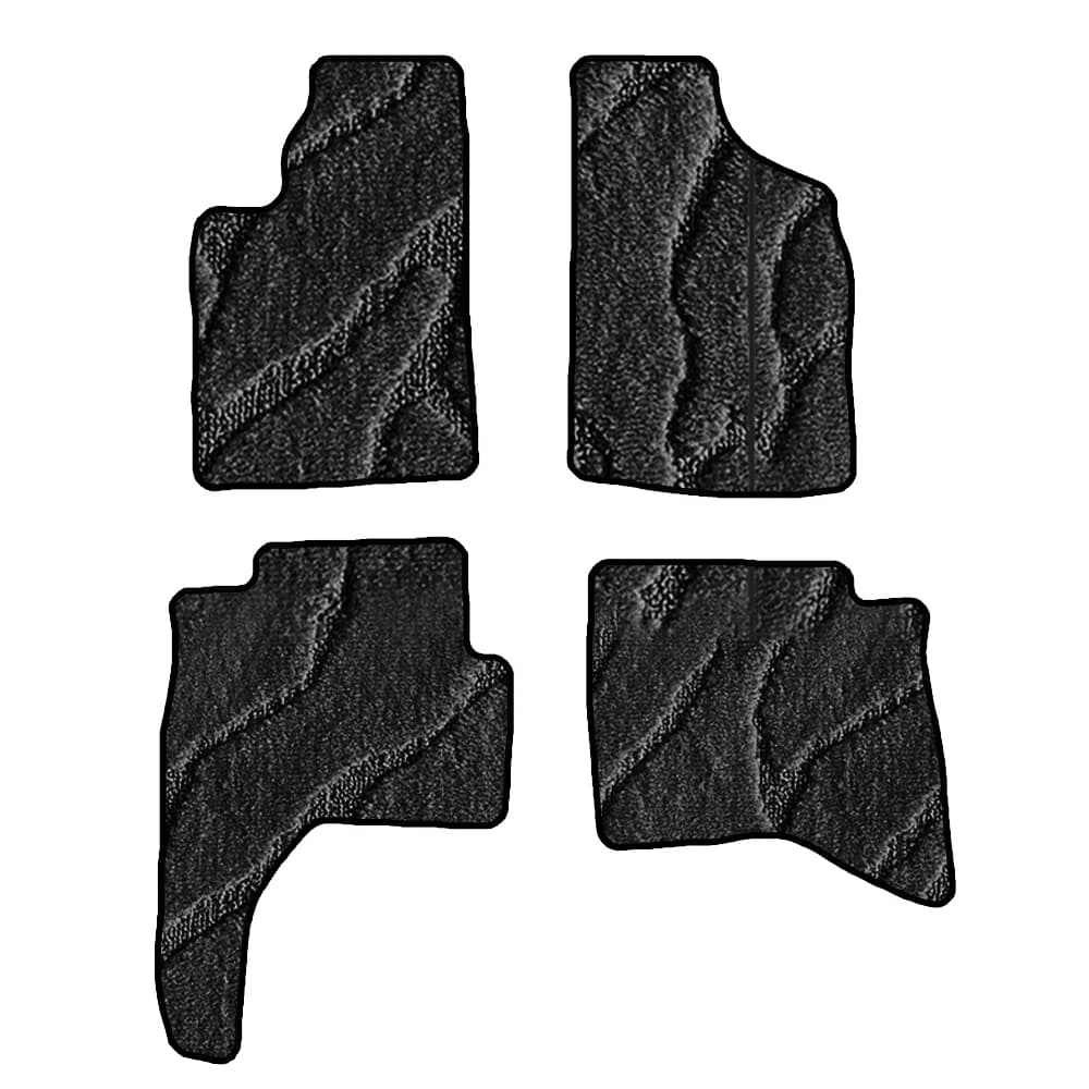 Car Floor Mats For Mitsubishi Pajero 1999–2006 MK3 Montero Shogun V60- V70- NM NP Car-Specific Fit Car Mat