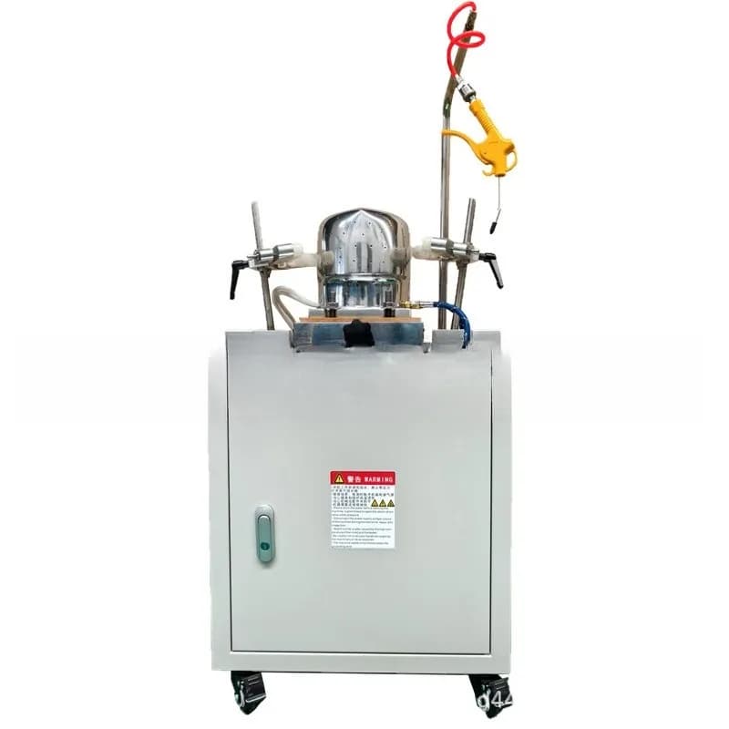 Hat pressing machine, small three-clip automatic steam ironing machine, small hat making machine, steam ironing machine