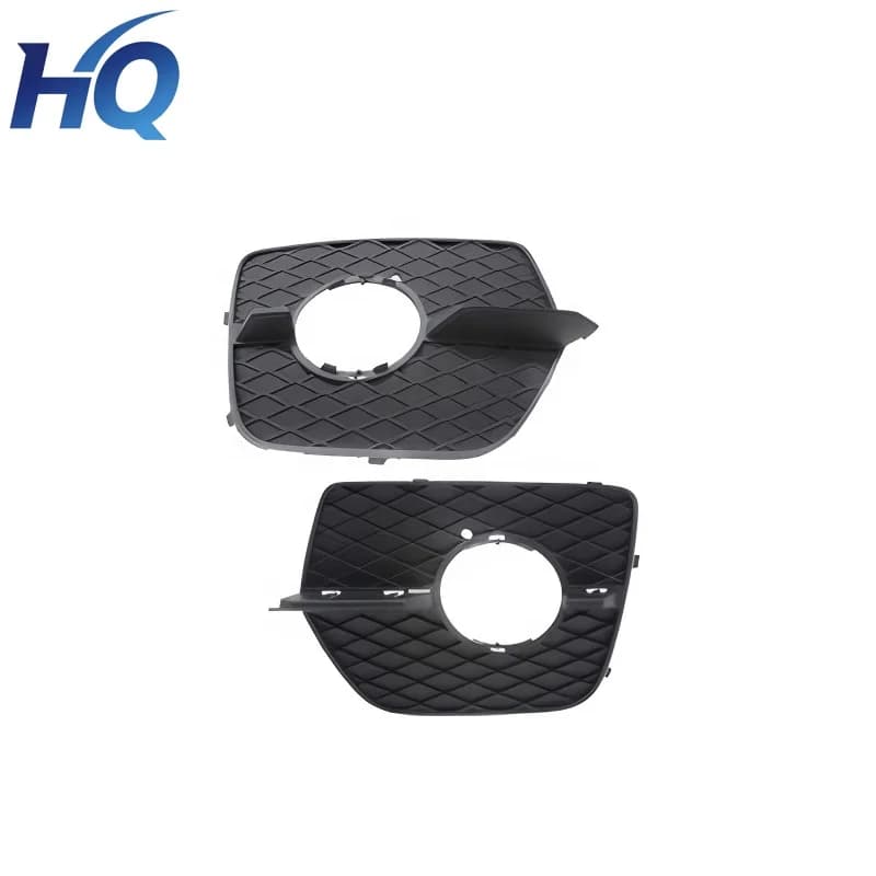 51117188383 51117188384 Front Bumper Fog Light Lamp Cover Grille Garnish Hood For BMW 2007 2008 2009 2010 2011 X6 E71 E72