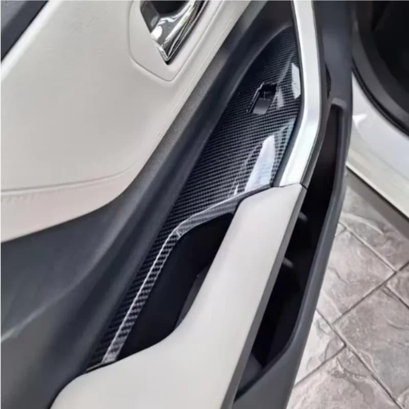LHD RHD For Toyota Veloz 2022 -2024ABS Window Glass Lift Trim Switch Button Panel Interior Accessories