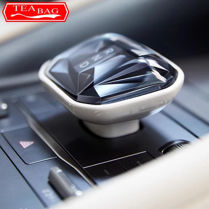 For BYD Song L 2023 2024 Car Styling Gear Knob Protector Center Gear Knob Cover Shifter Kit Interior Auto Modified Accessories