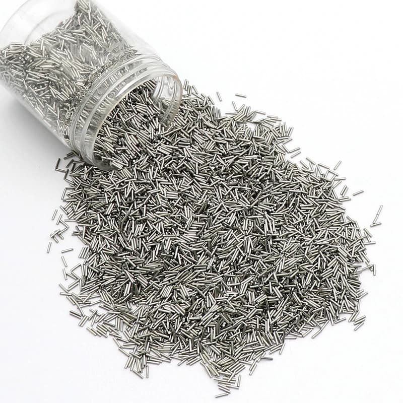 1000G Stainless Steel Magnetic Polishing Pins Mini Pins Jewelry Making Polishing Needles Media Rotary Tumbler Polishing Needles