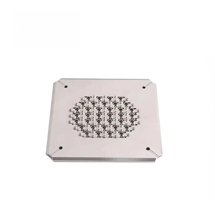 FC-APC-36 Fc Apc Upc 36 Position Metal Connector Ferrule Holder Jig Fiber Optic Polishing Fixture