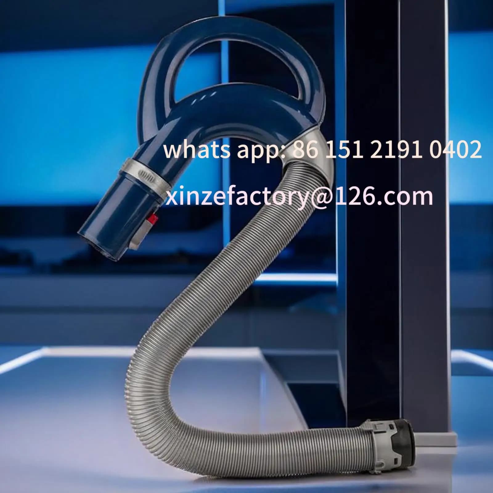 Customizable 1pc Shark Navigator Lift-Away Upright Vacuum Cleaner Replacement Hose Handle Compatible