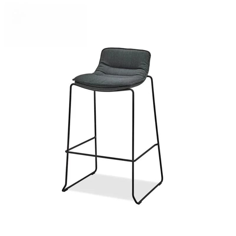 Bar Stool Set Catering Kitchen Island Bar Chair with Foot Stool Modern Kitchen Bar Chair Counter Chair