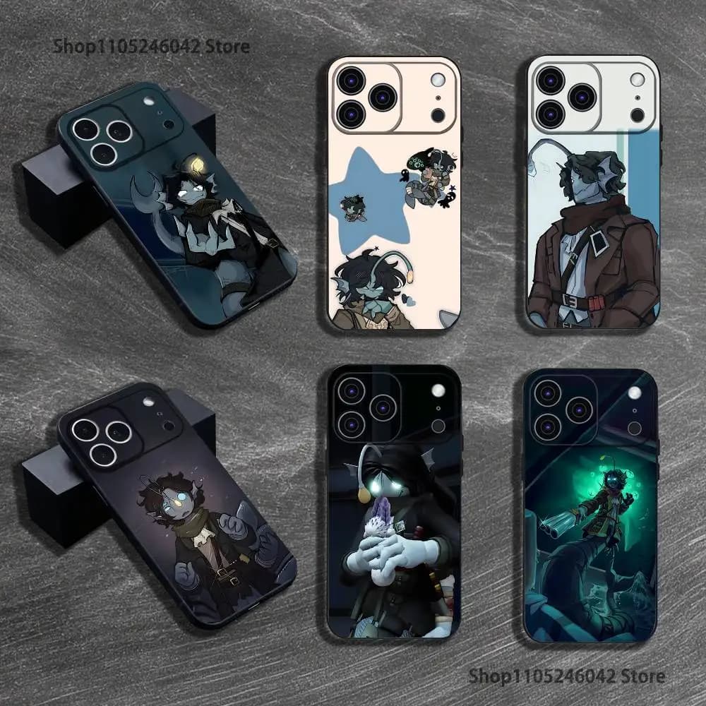 P-Pressure S-Sebastian Solace Phone Case For iPhone 17,16,15,14,13,12,11,Pro,XS,Max,XR,Plus Black Shockproof Soft Cover