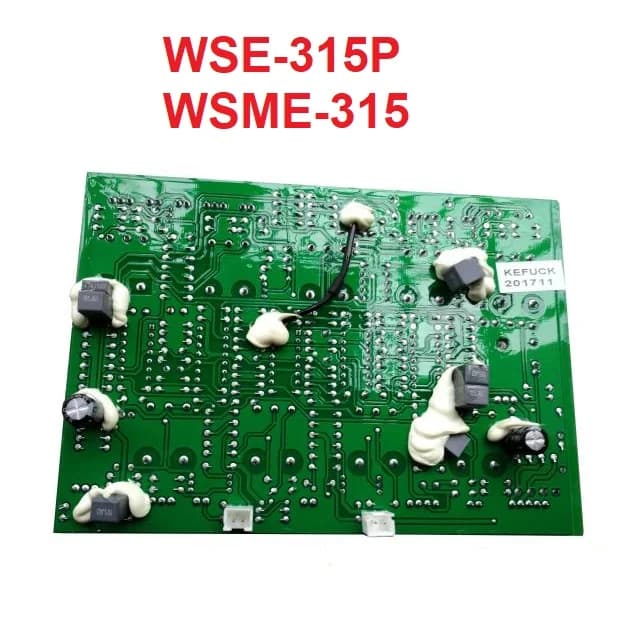 Best Seller Original New WSE-315P WSME-315 AC/DC Control Panel for JASICs Weldings Machines