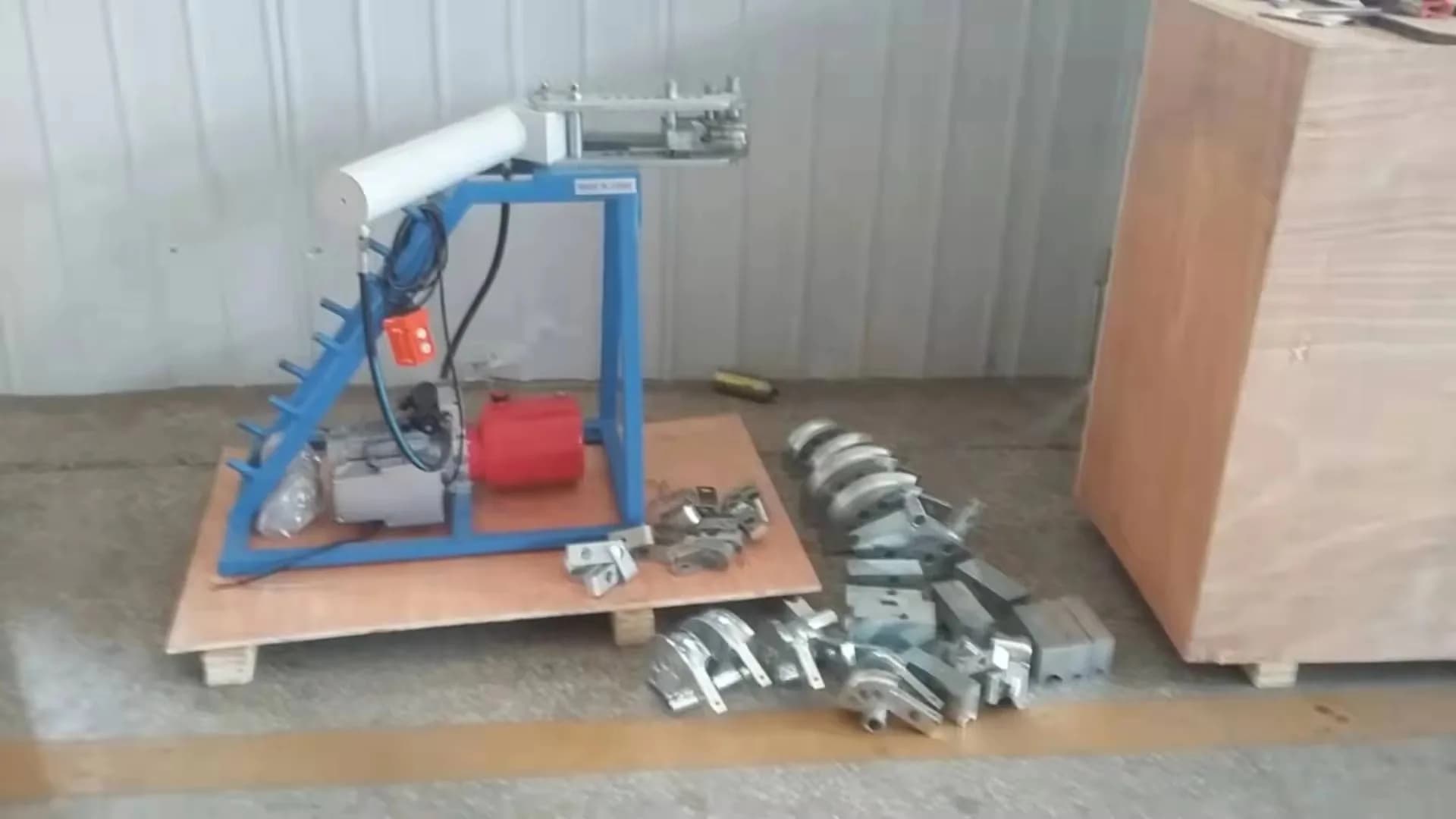 Electric Manual Hand Operated Metal Working Tools-Tube Pipe Bender Extra Services Include Machining Featuring Core Bearing Gear