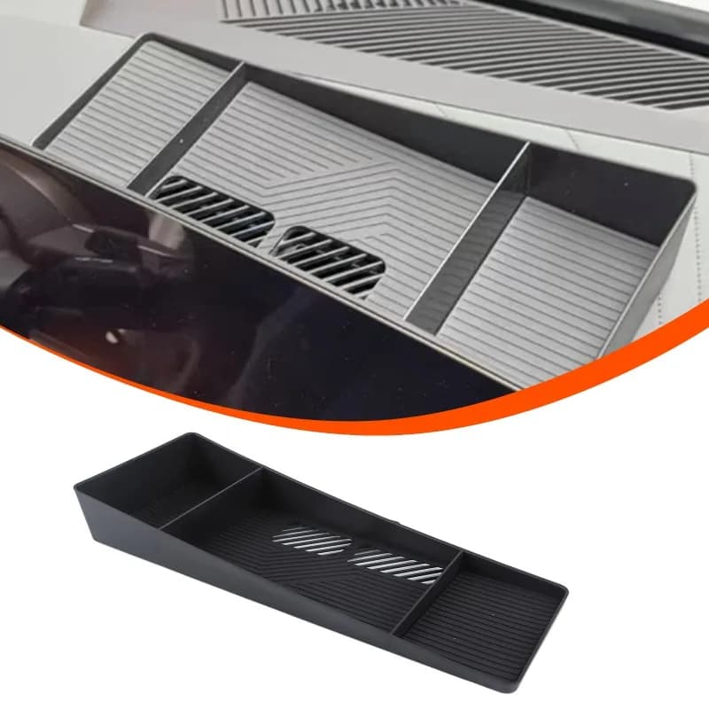 ABS Center Console Navigation Screen Rear Storage box tray for 2025+ BMW X3  G45 Car Interior  Accessories