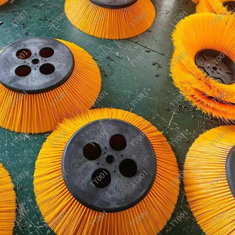 Road Sweeper Disc Brush Main Brush for Sanitation & Cleaning