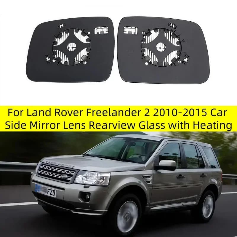 For Land Rover Freelander 2 2010 2011 2012-2015 Car Accessories Side Mirror Lens Rearview Reflective Lenses Glass with Heating