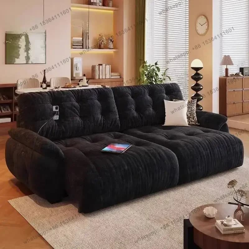 LJY Cheap White Electric Recliner Sofas Classic China European Quality Living Room Sofas Luxury Modern Banken Woonkamer Furnitur