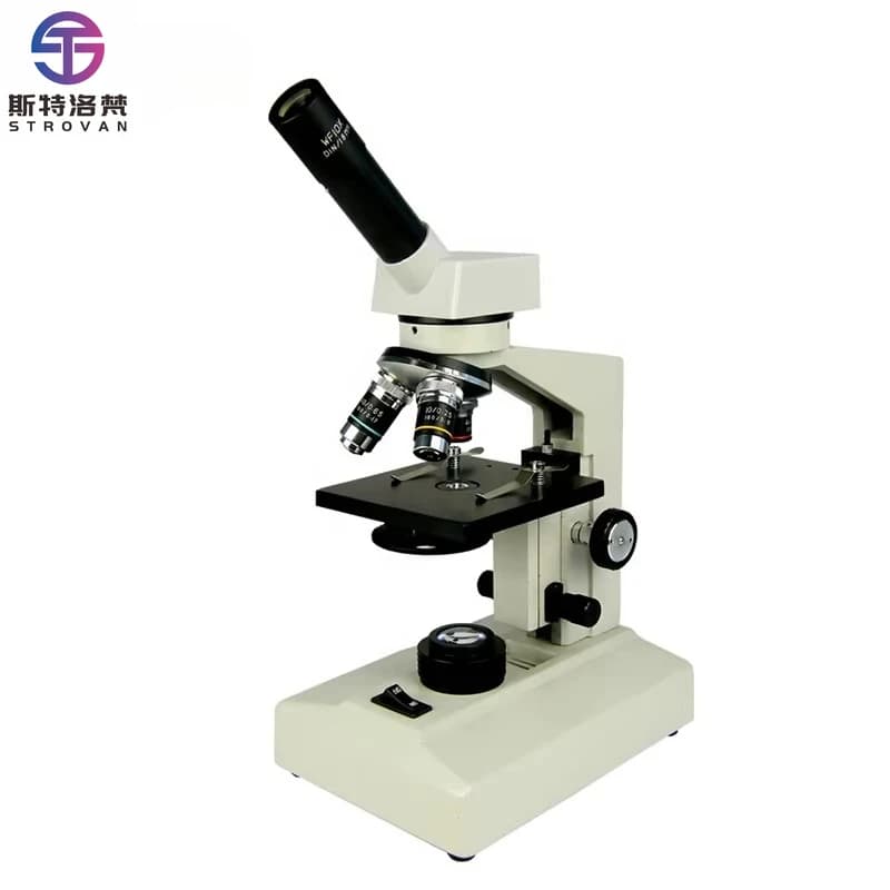 1000x Monocular Bio Microscope / Student Microscope