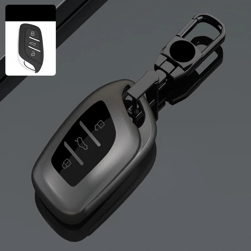 TPU Car Key Case Cover For Roewe RX5 MG3 MG5 MG6 MG7 MG ZS GT GS 350 360 750 W5 Accessories Car-Styling Keychain