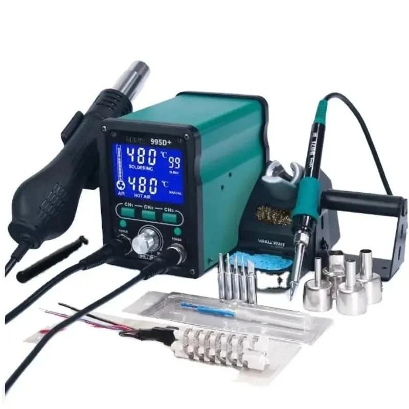 Rework Station Hot Soldering Iron SMD BGA Phone Repair Welding Station