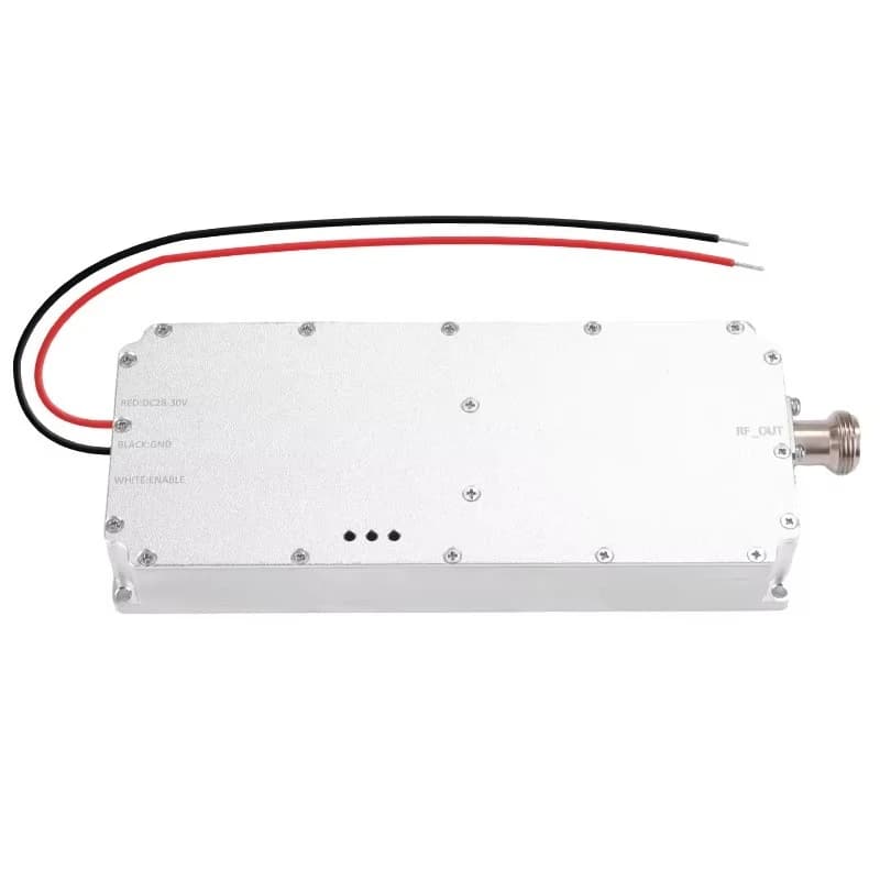 100W High Power High Frequency5000-60000 MHz 5.8GHz Amplifier for GAN Module