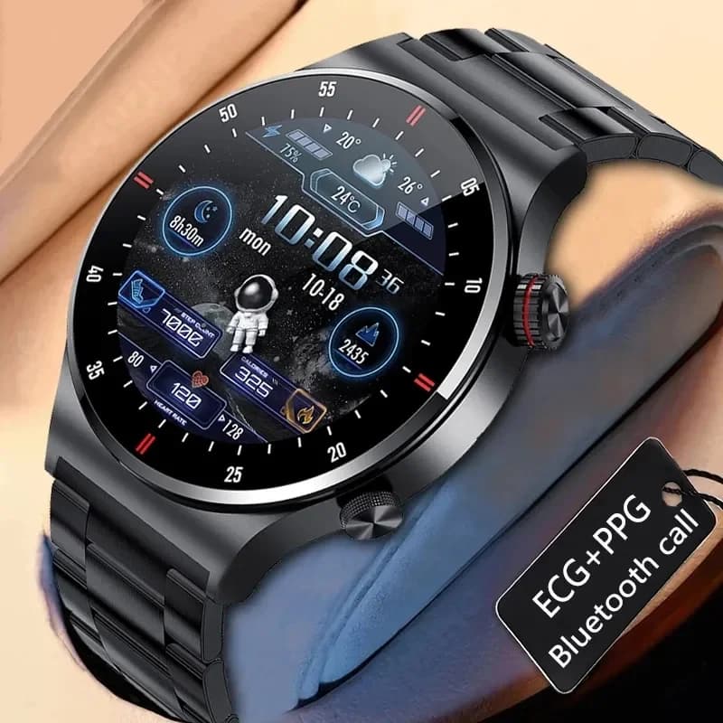 QW33 Sports Healthy Monitoring Smart Watch Steel Hombre Other Watches