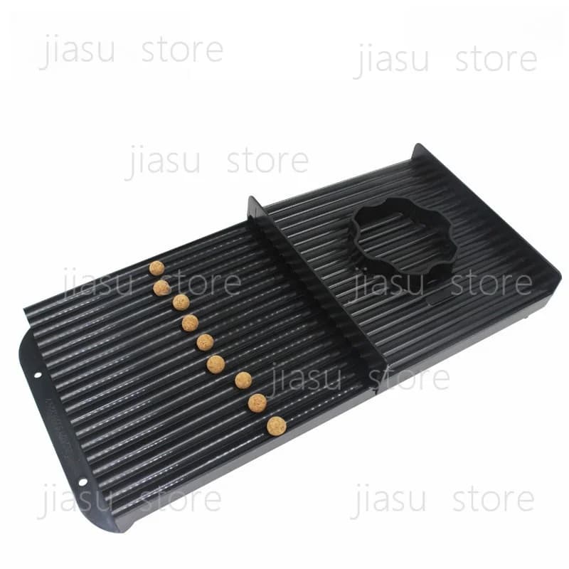 Carp Boilie Forming Maker, Bait Roller Board Boilie Making Tool for Euro Carp Fishing Feeder Fishing