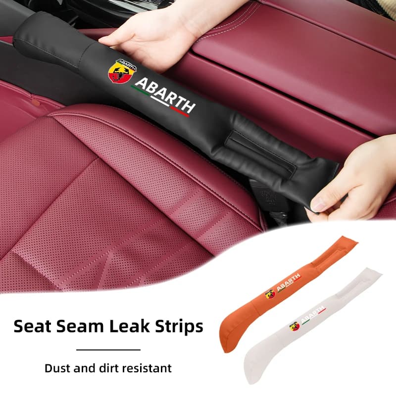 Car Seat Gap Storage Box Seam Filler Strip Leak Plug Accessories For Abarth Fiat Grande Punto Tipo Stilo Ducato Palio 500x