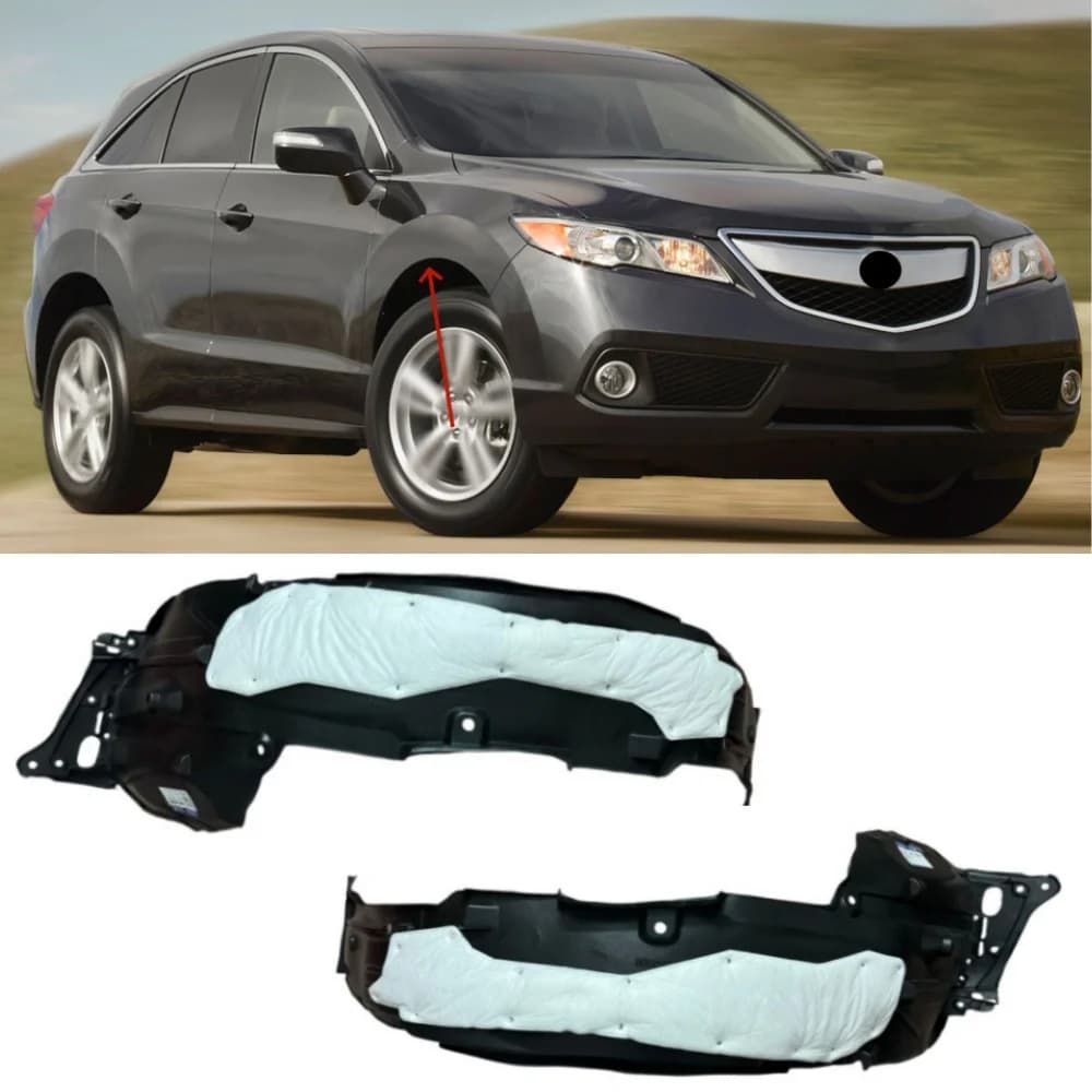 For Acura RDX front wheel liner mudguard 2012-2018