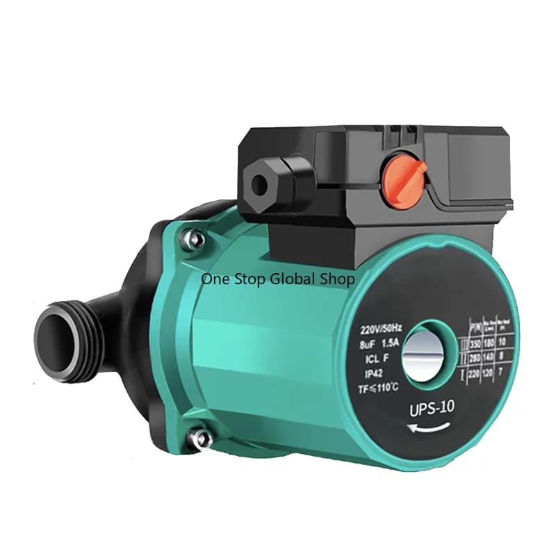 Heating Circulation Pump Intelligent Geothermal Floor Heating Water Pump Silent Boiler Pipe Hot Water Shielding Pump