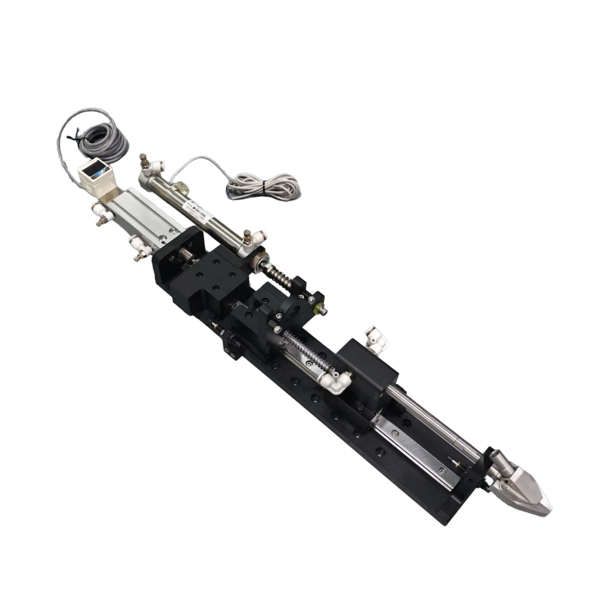 Blow and Suction Tightening Module Customizable Screw Machine Z-Axis Module with Bearing Core Components 1 Year Warranty