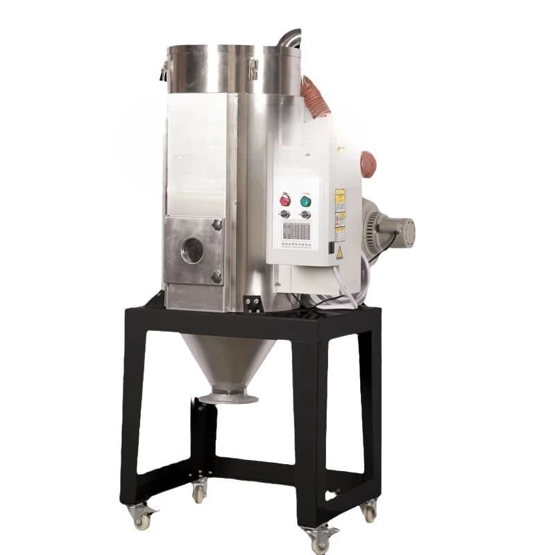 Dryer, energy-saving dryer, self-priming plastic particle dryer