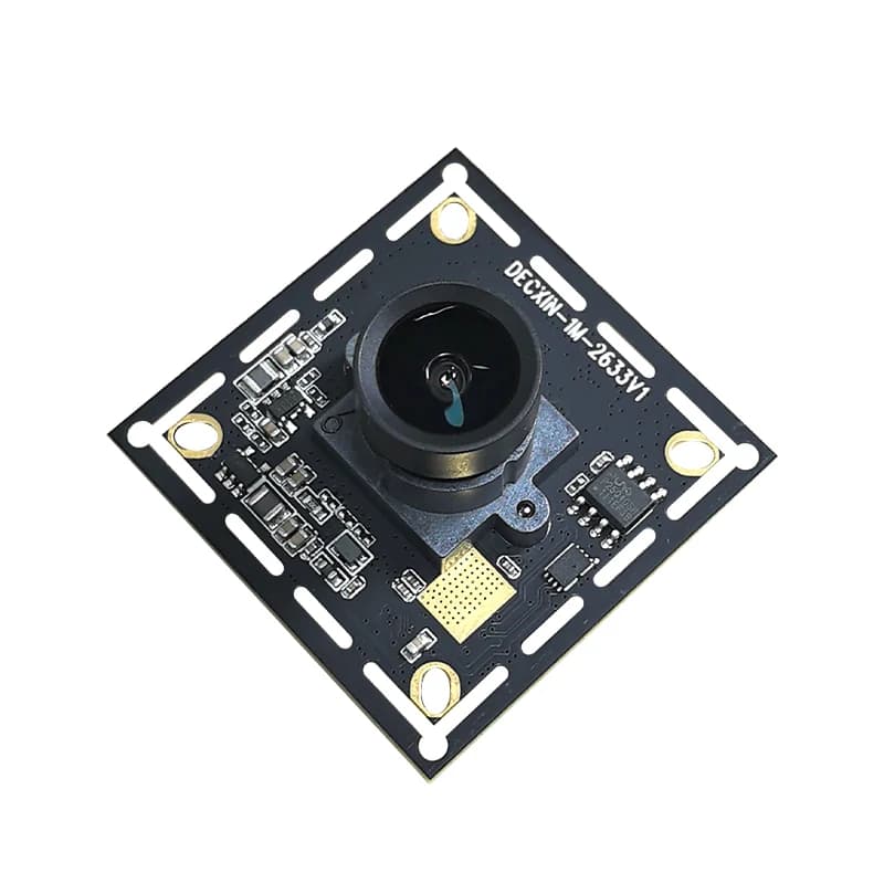 1MP  Global Shutter Exposure Usb Industrial Camera Module 120 Frames OV9281 Black and White High-speed Mobile Capture Linux