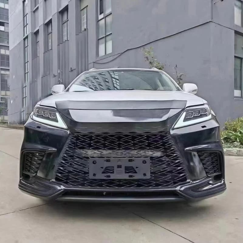 Kit RX350 2009 2010 2011 2012 2013 2014 2015 Upgr 2023 RX350H F-Sport Front Rear Bumper Bodykit