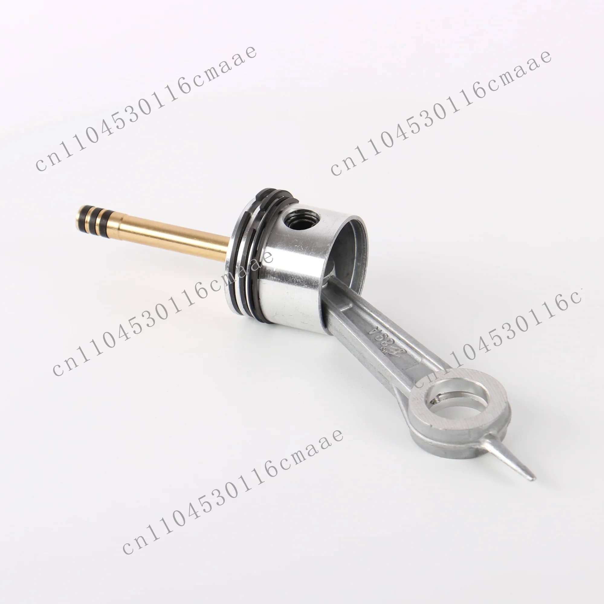PCP air compressor piston setting  .