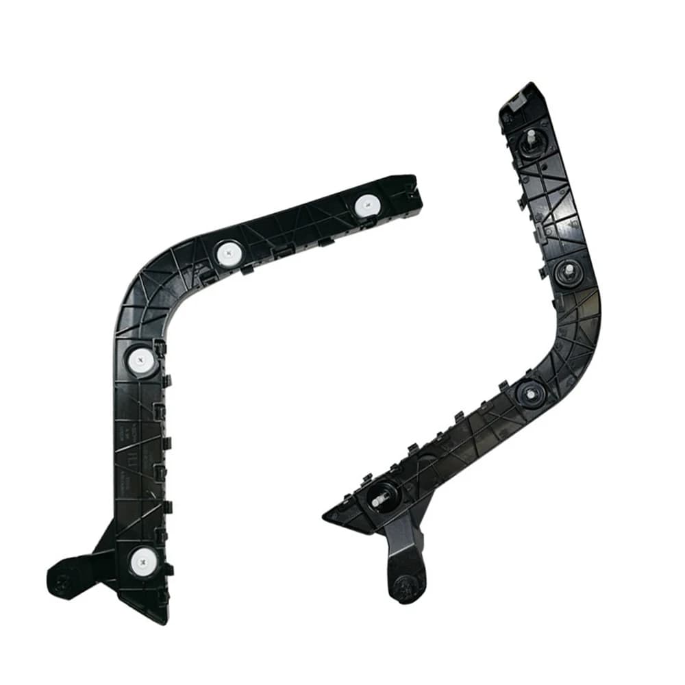 for Tesla Model Y Black Rear Bumper Bracket Left 1494043-00-A Right 1494044-00-A ABS Replacement Car Bumper Support Accessory
