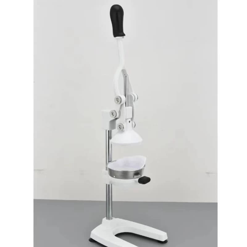Flat tip double mold manual juicer, lemon juice for household use