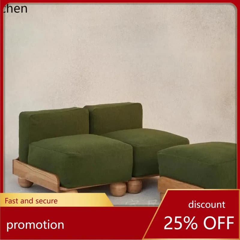 CZ Lamb Wool Combination Double Sofa with Reading Table and Leisure Seating Area