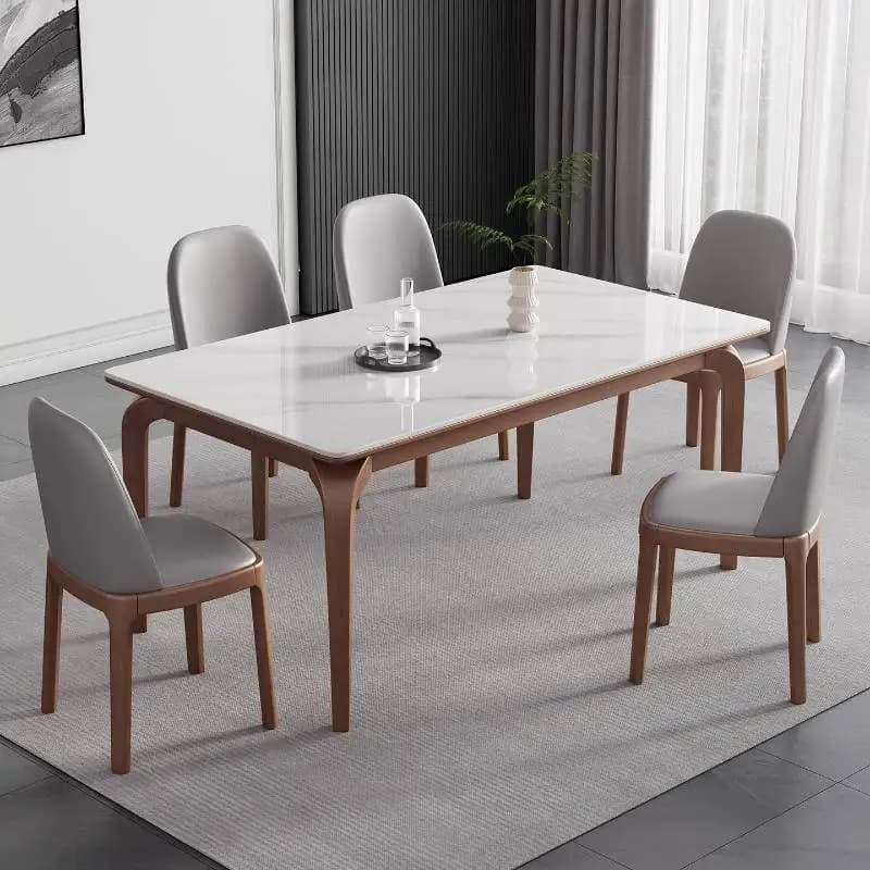 Items Space Dining Tables White Designer Unique Expandable Luxury Dining Tables Modern Extending Mesas Comedor Furniture Home