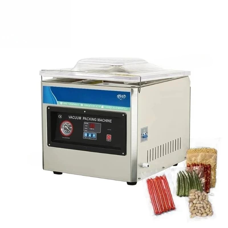 high quality DZ-0T Tletop Stainls Steel Chamber Sealer Meat Vacuum Sealing Packing hine